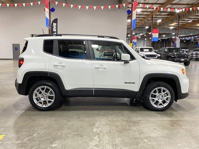 used 2021 Jeep Renegade car, priced at $20,976