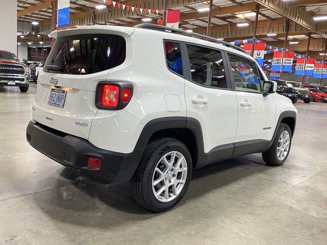 used 2021 Jeep Renegade car, priced at $20,976