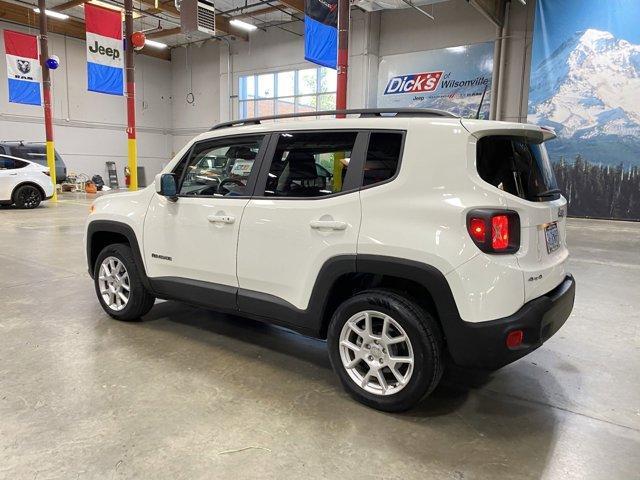 used 2021 Jeep Renegade car, priced at $20,976