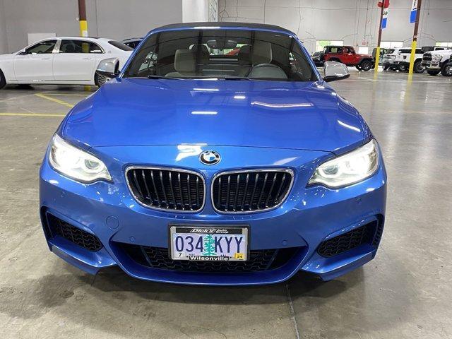 used 2015 BMW M235 car, priced at $23,176