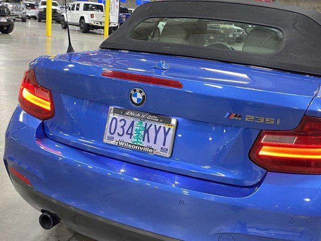 used 2015 BMW M235 car, priced at $23,176