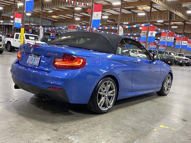 used 2015 BMW M235 car, priced at $23,176