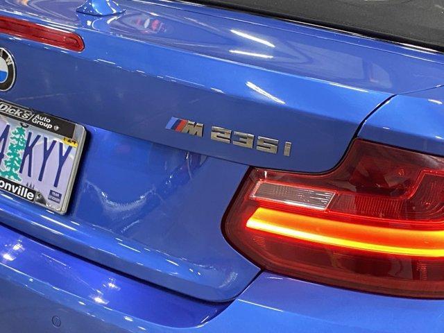 used 2015 BMW M235 car, priced at $23,176