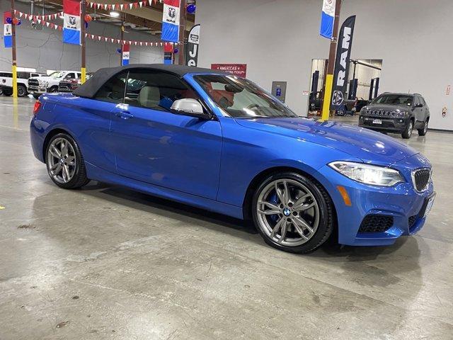 used 2015 BMW M235 car, priced at $23,176