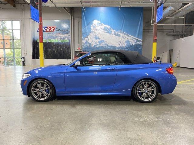 used 2015 BMW M235 car, priced at $23,176