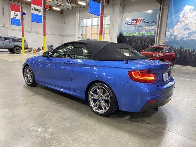 used 2015 BMW M235 car, priced at $23,176