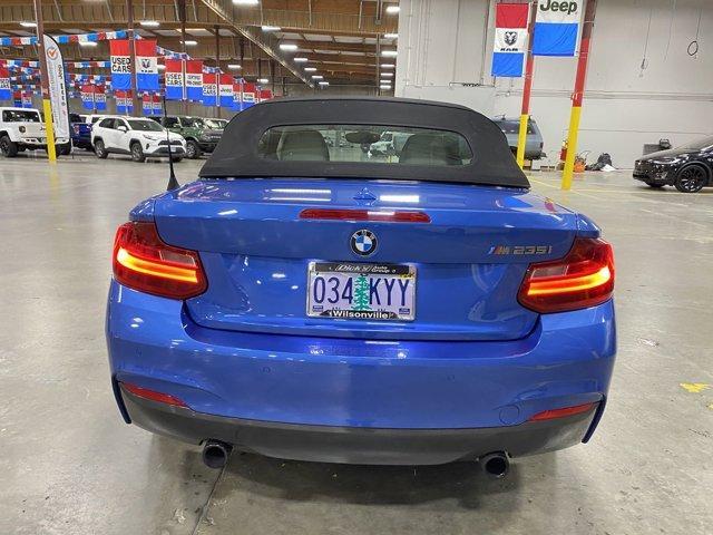 used 2015 BMW M235 car, priced at $23,176