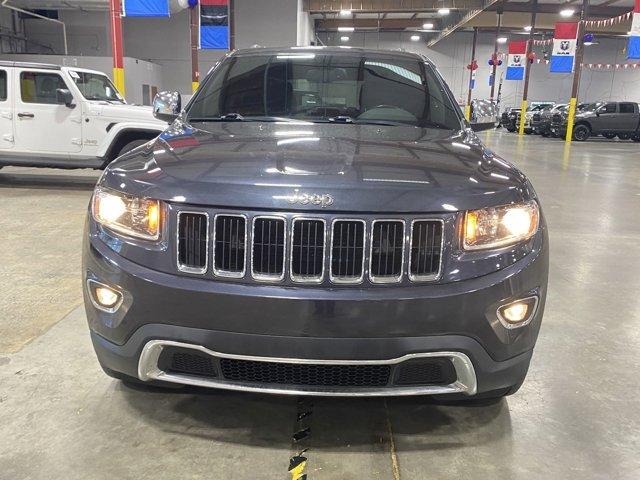 used 2016 Jeep Grand Cherokee car, priced at $17,672