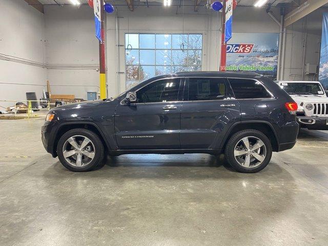 used 2016 Jeep Grand Cherokee car, priced at $17,672