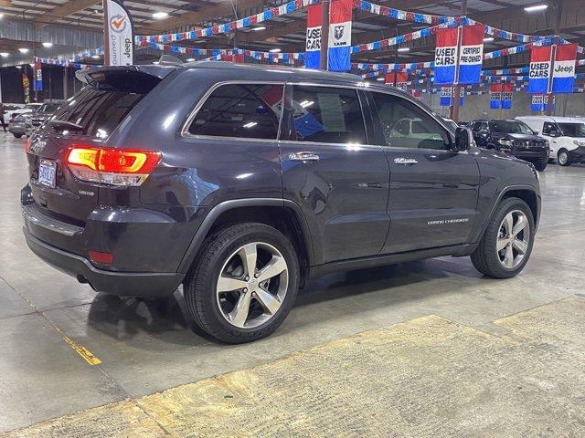 used 2016 Jeep Grand Cherokee car, priced at $17,672