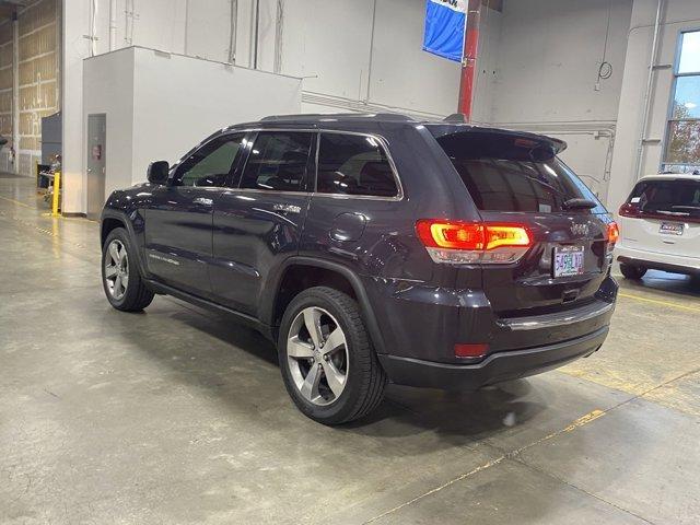 used 2016 Jeep Grand Cherokee car, priced at $17,672