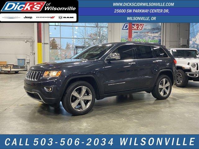 used 2016 Jeep Grand Cherokee car, priced at $17,672