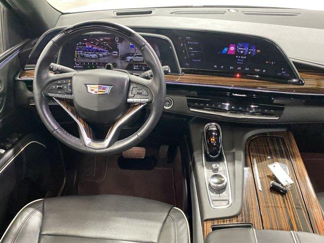 used 2024 Cadillac Escalade car, priced at $86,858