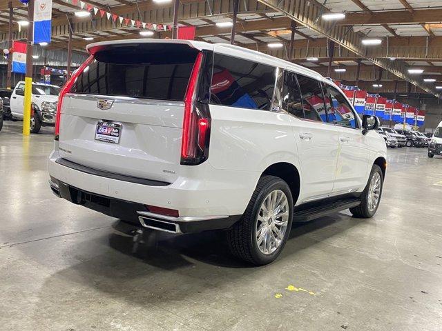 used 2024 Cadillac Escalade car, priced at $86,858