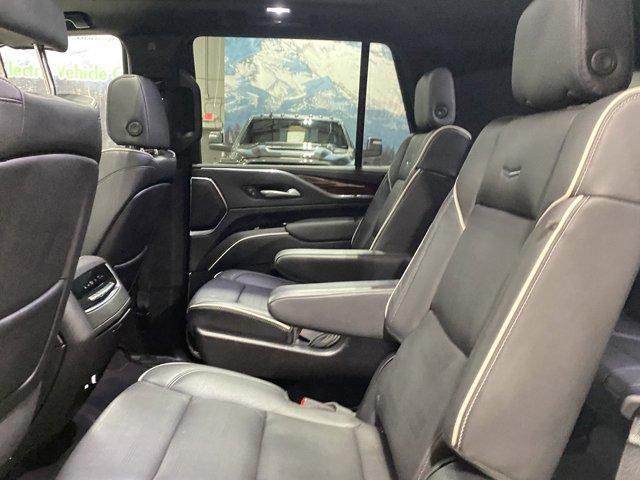 used 2024 Cadillac Escalade car, priced at $86,858