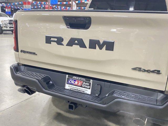 new 2025 Ram 1500 car, priced at $68,960