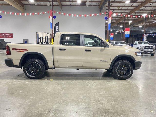 new 2025 Ram 1500 car, priced at $68,960