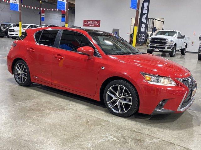 used 2014 Lexus CT 200h car, priced at $16,996