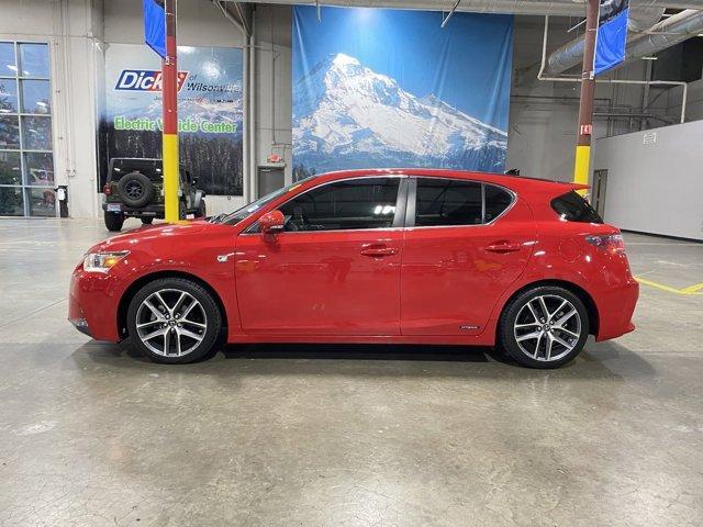 used 2014 Lexus CT 200h car, priced at $16,996