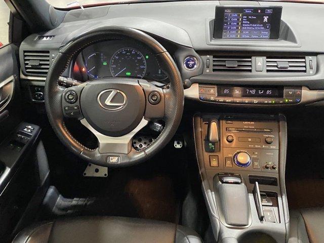 used 2014 Lexus CT 200h car, priced at $16,996