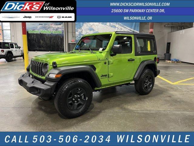 new 2025 Jeep Wrangler car, priced at $36,380