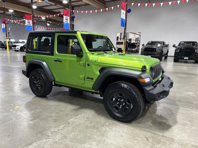 new 2025 Jeep Wrangler car, priced at $36,380