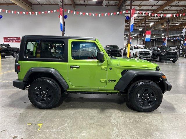 new 2025 Jeep Wrangler car, priced at $36,380