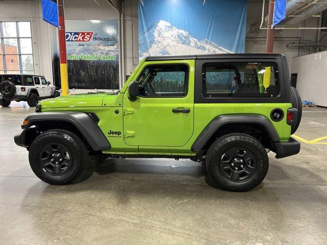 new 2025 Jeep Wrangler car, priced at $36,380