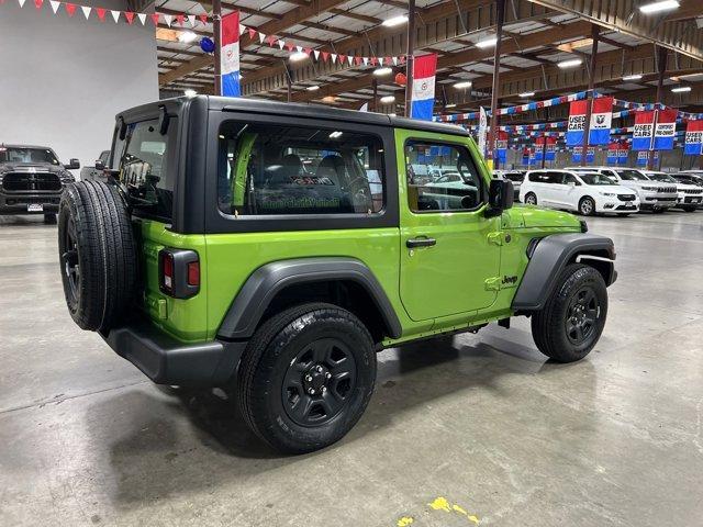 new 2025 Jeep Wrangler car, priced at $36,380