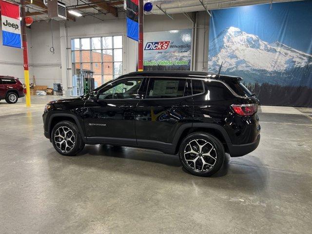 new 2025 Jeep Compass car, priced at $32,435