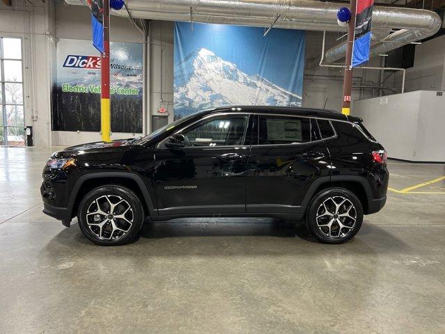 new 2025 Jeep Compass car, priced at $32,435