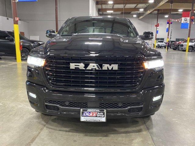 new 2025 Ram 1500 car, priced at $68,495