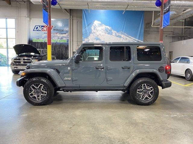 new 2024 Jeep Wrangler car, priced at $49,833