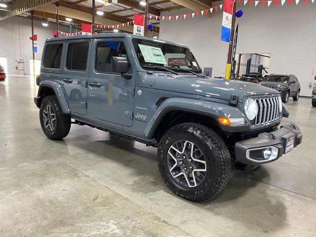 new 2024 Jeep Wrangler car, priced at $49,833