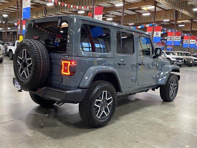 new 2024 Jeep Wrangler car, priced at $49,833