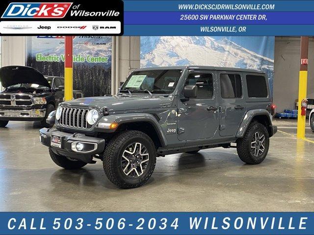 new 2024 Jeep Wrangler car, priced at $49,833