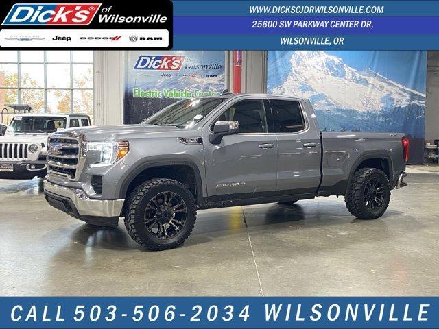 used 2022 GMC Sierra 1500 Limited car, priced at $30,619