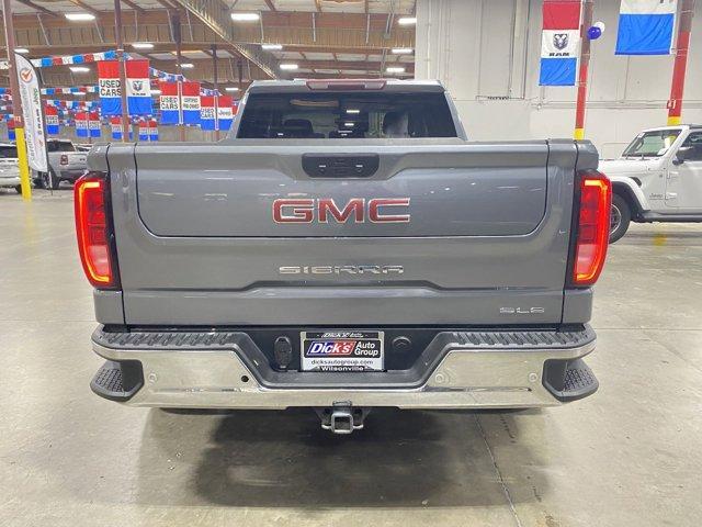 used 2022 GMC Sierra 1500 Limited car, priced at $30,619