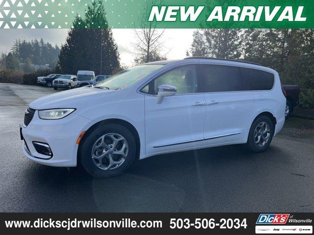 used 2022 Chrysler Pacifica car, priced at $24,338