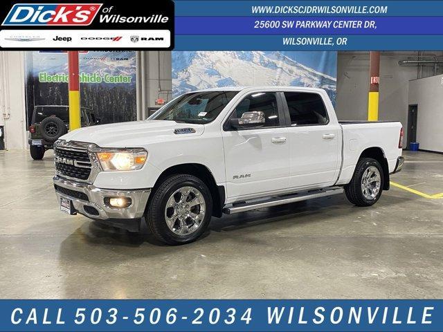 used 2022 Ram 1500 car, priced at $35,989