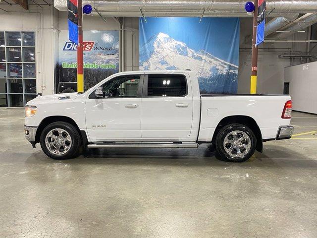 used 2022 Ram 1500 car, priced at $35,989