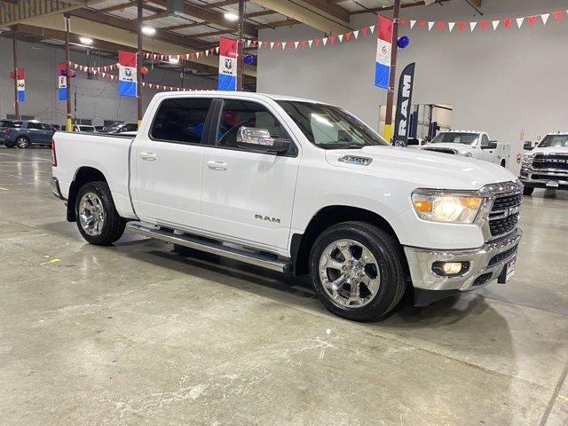 used 2022 Ram 1500 car, priced at $35,989