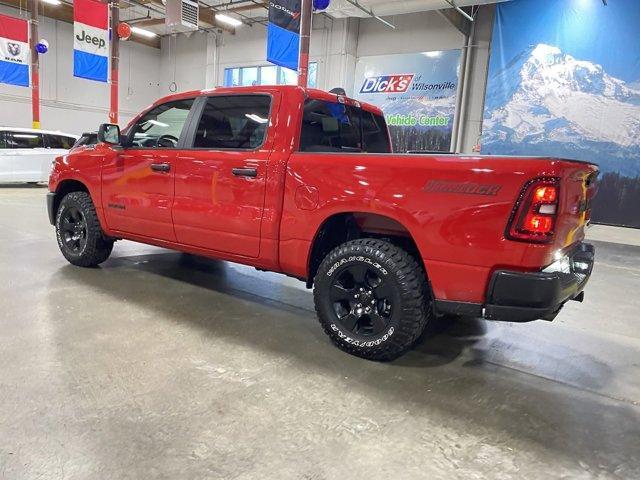 new 2025 Ram 1500 car, priced at $49,755