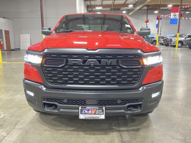 new 2025 Ram 1500 car, priced at $49,755