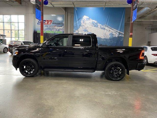 used 2023 Ram 1500 car, priced at $49,484