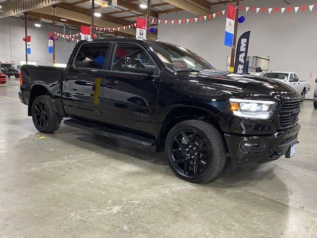 used 2023 Ram 1500 car, priced at $49,484