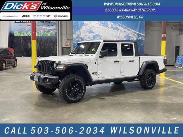 used 2021 Jeep Gladiator car, priced at $27,994