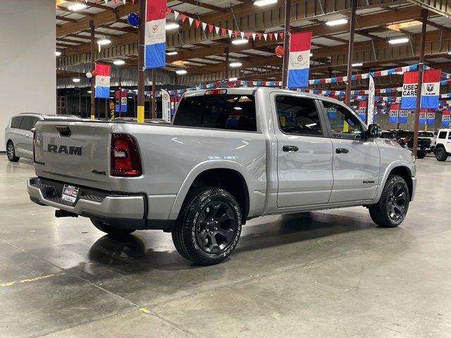 new 2025 Ram 1500 car, priced at $54,995