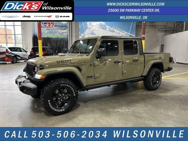 new 2025 Jeep Gladiator car, priced at $45,995