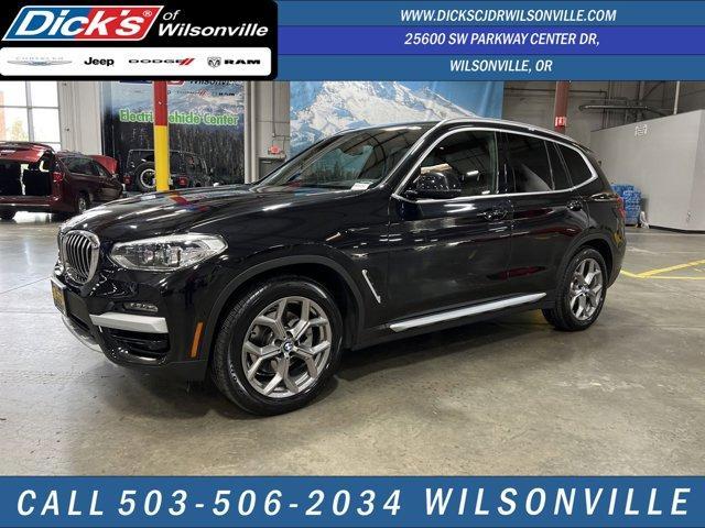 used 2021 BMW X3 car, priced at $28,523